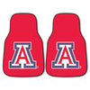 University of Arizona Carpet Car Mat Set - 2 Pieces