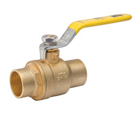 BK Products ProLine 3/4 in. Brass Sweat Ball Valve Full Port