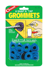 Coghlan's 0.7375 in. D X 0.4375 in. D Plastic Grommet 8 pk