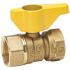 Homewerks 1 in. Brass FIP Gas Ball Valve