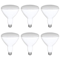 Global Value Lighting BR30 E26 (Medium) LED Bulb Daylight 65 Watt Equivalence 6 pk