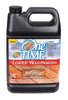 One TIME Semi-Transparent Natural Wood Preservative 1 gal. (Pack of 4)