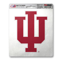 Indiana University Matte Decal Sticker