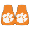 Clemson University Carpet Car Mat Set - 2 Pieces