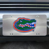 University of Florida 3D Stainless Steel License Plate