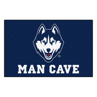 University of Connecticut Man Cave Rug - 19in. x 30in.