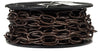 Campbell 10 Antique Copper Steel Decorative Chain 0.135 in. D 1.21 in.