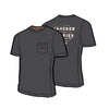 Dickies Traeger Tee Shirt Charcoal Gray XL