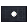 NFL - Pittsburgh Steelers Heavy Duty Door Mat - 19.5in. x 31in.