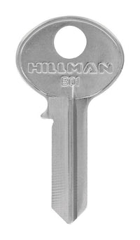 Hillman House/Office Universal Key Blank Single (Pack of 10).