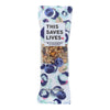 This Bar Saves Lives - Wild Blueberry Pistachio - Case of 12 - 1.4 oz.