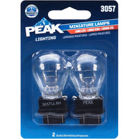 Peak Incandescent Parking/Stop/Tail/Turn Miniature Automotive Bulb 3057