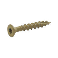 Grip-Rite PrimeGuard Plus No. 8 wire S X 1-1/4 in. L Star Bugle Head Exterior Deck Screws 5 lb 614 p (Pack of 4)