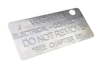 Ground Code Tag