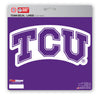 Texas Christian University Large Decal Sticker