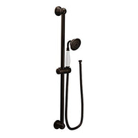 Oil rubbed bronze eco-performance handshower handheld shower