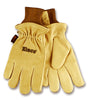 Kinco Men's Indoor/Outdoor Knit Wrist Work Gloves Gold XL 1 pair