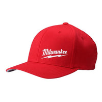 HAT FITTED MEN RED L/XL