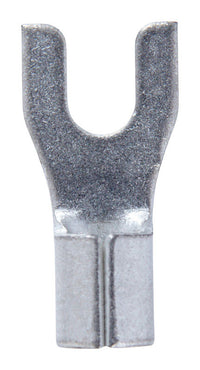 Jandorf 12-10 Ga. Uninsulated Wire Terminal Spade Silver 5 pk