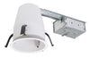 Halo White 4 in. W Steel Recessed Lighting Housing 60 W