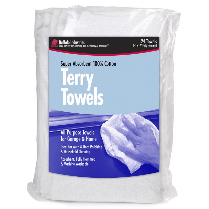 Trimaco Supertuff Absorbent Terry Cloth Towels