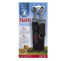 Halti Black Polyester Dog Training Leash Large