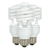 Satco 13 W T2 1.81 in. D X 4.13 in. L CFL Bulb Soft White Compact 2700 K 4 pk