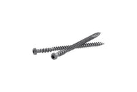 FastenMaster TrapEase No. 20 X 2-1/2 in. L Winchester Gray Torx Ttap Star Head Composite Deck Screws