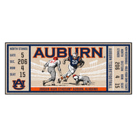 Auburn University Ticket Runner Rug - 30in. X 72in.