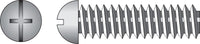 Hillman No. 10-24 X 3-1/2 in. L Combination Round Head Zinc-Plated Steel Machine Screws 100 pk