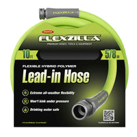 Legacy Flexzilla 5/8 in. D X 10 ft. L Garden Hose