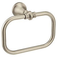 Brushed nickel towel ring (A) - Deal of The Week