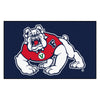 Fresno State Blue Area Rug - 5ft. X 8ft.