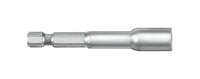 Irwin 1/4 in. X 2-9/16 in. L Steel Lobular Design Magnetic Nut Setter 1 pc