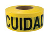 C.H. Hanson CH Hanson 1000 ft. L X 3 in. W Plastic Caution Cuidado Bilingual Barricade Tape Yellow