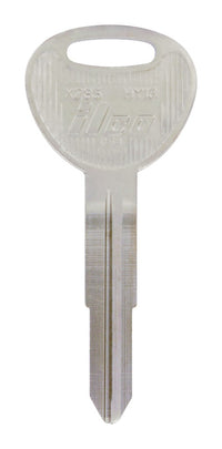 HILLMAN Automotive Key Blank Double sided For Hyundai (Pack of 10)