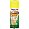 Rustoleum 1942-830 11 Oz Fluorescent Yellow Fluorescents Spray Paint (Pack of 6)