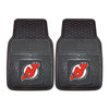 NHL - New Jersey Devils Heavy Duty Car Mat Set - 2 Pieces