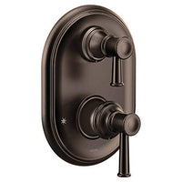 Oil Rubbed Bronze M-CORE 3-Series With Integrated Transfer Valve Trim