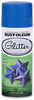 Rustoleum 299425 10.25 Oz Blue Glitter Specialty Spray Paint (Pack of 6)