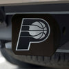 NBA - Indiana Pacers Black Metal Hitch Cover