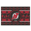 NHL - New Jersey Devils Holiday Sweater Rug - 19in. x 30in.