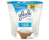 Glade Ivory Clean Linen Scent Jar Air Freshener Candle 3.4 oz. (Pack of 6)