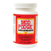 Plaid Mod Podge Gloss White Decoupage 8 Oz.