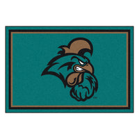 Coastal Carolina University 5ft. x 8 ft. Plush Area Rug