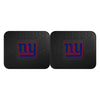 NFL - New York Giants Back Seat Car Mats - 2 Piece Set