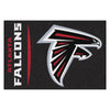 NFL - Atlanta Falcons Uniform Rug - 19in. x 30in.