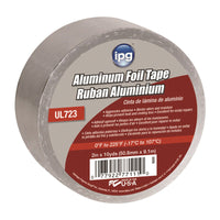 IPG 2 in. W X 10 yd L Silver Foil Tape