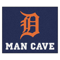 MLB - Detroit Tigers Man Cave Rug - 5ft. x 6ft.