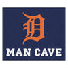 MLB - Detroit Tigers Man Cave Rug - 5ft. x 6ft.